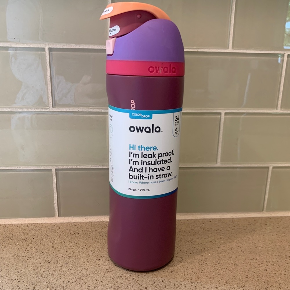 Owala Color Drop Lilac Dream